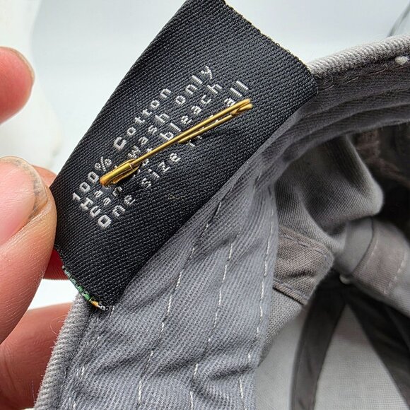 Bentley Motors Team Bentley Gray Baseball Cap Adjustable Embroidered Logo Hat - Picture 8 of 10